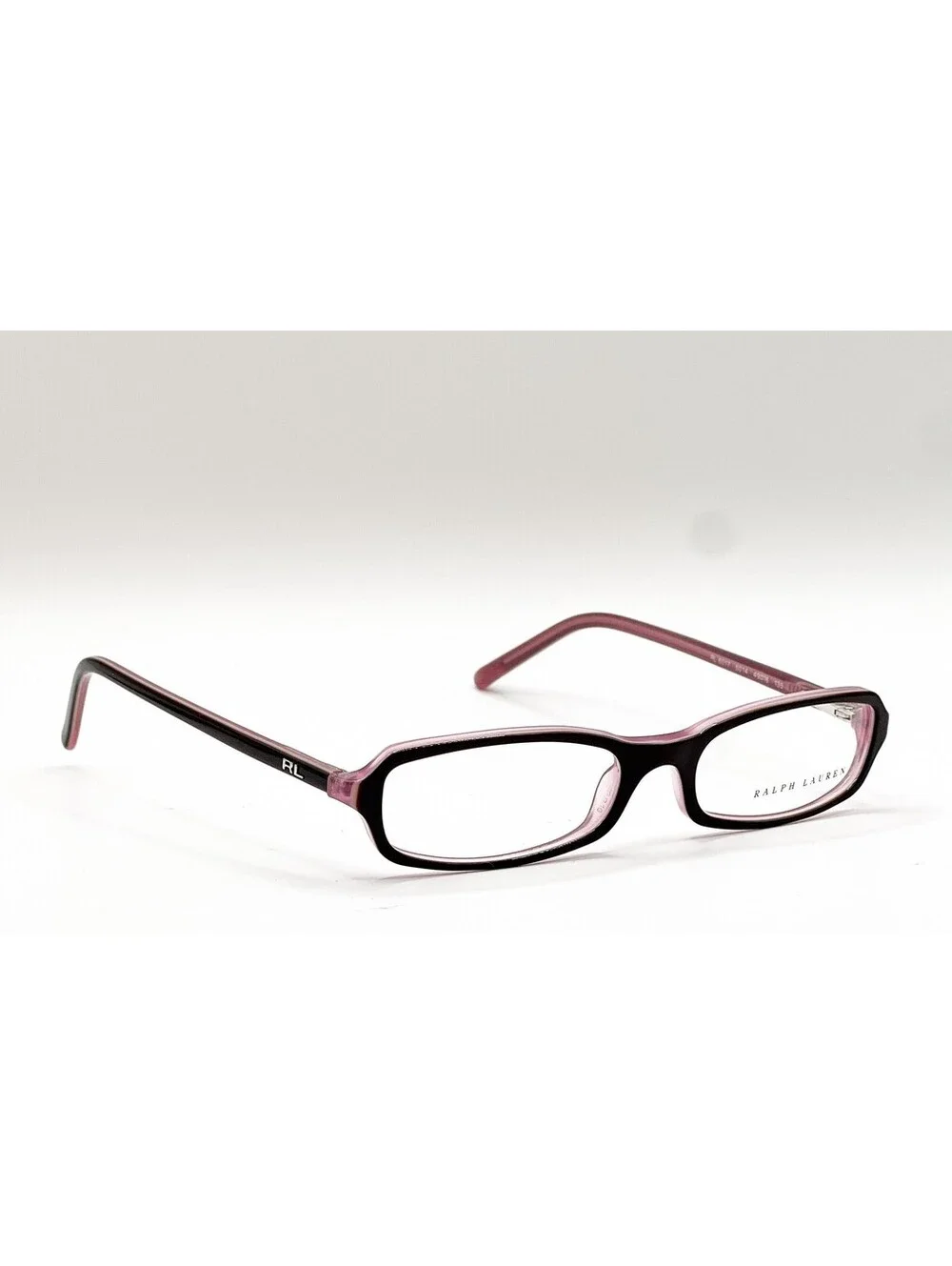 Ralph Lauren RL 6017 5014 Top Brown White Lilac Eyeglass Frames 49-16-135